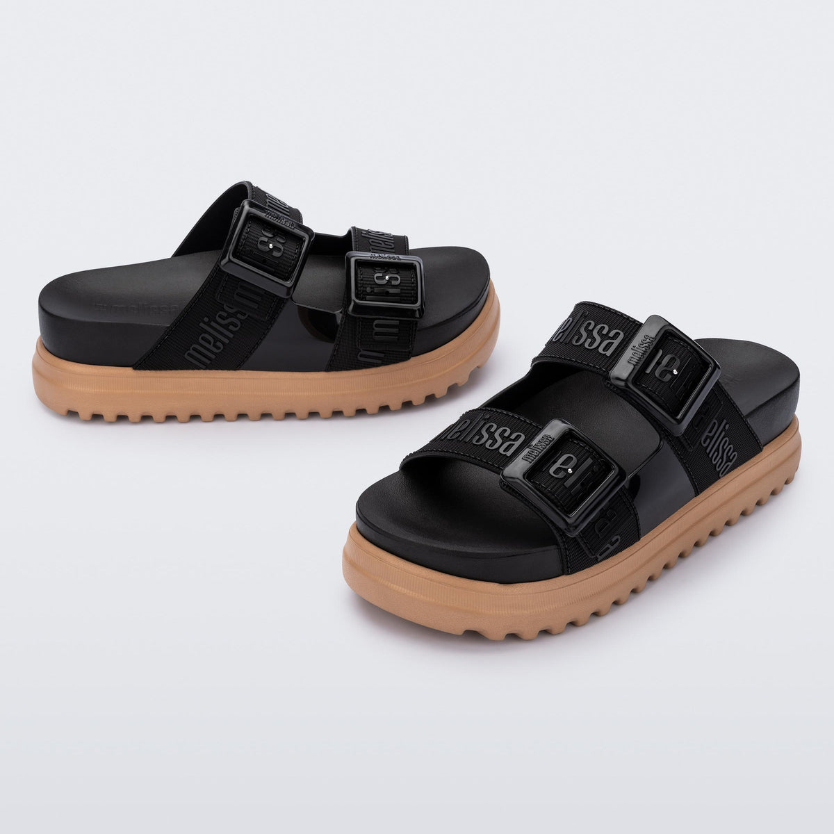 Mini Melissa Cozy M Lover, Black main image 1