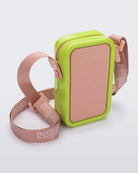 Melissa Link Bag Verde/Rosa