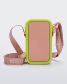 Melissa Link Bag Verde/Rosa