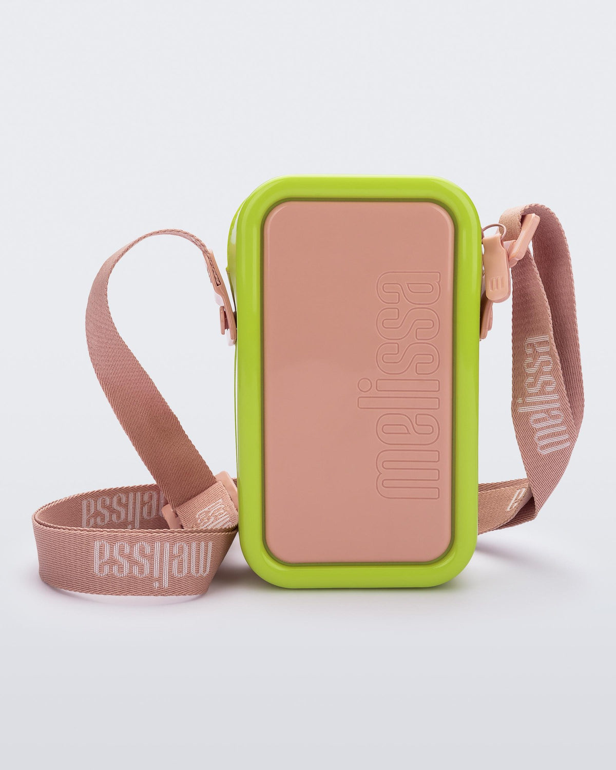 Melissa Link Bag Verde/Rosa