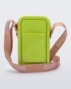 Melissa Link Bag Verde/Rosa