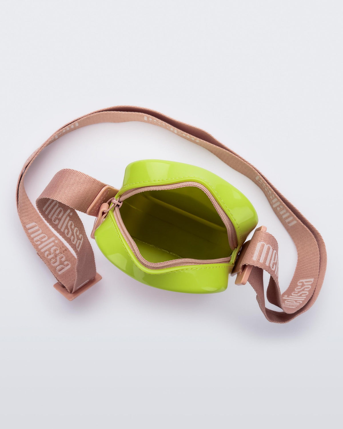 Melissa Link Bag Verde/Rosa