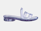 Melissa Jelly Slide Telfar Vidrio