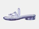 Melissa Jelly Slide Telfar Vidrio