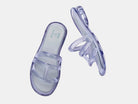 Melissa Jelly Slide Telfar Vidrio