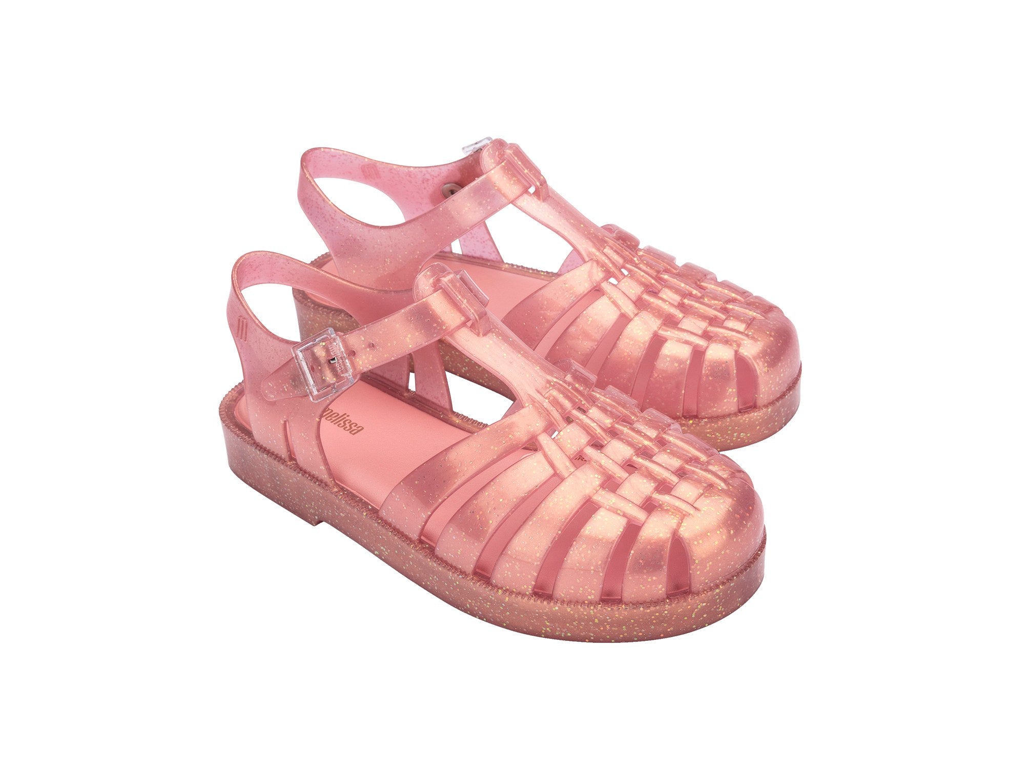 Mini Melissa Possession Shiny Rosa Perlado