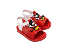 Mini Melissa + Mickey e Minnie Bebé Rojo/Blanco